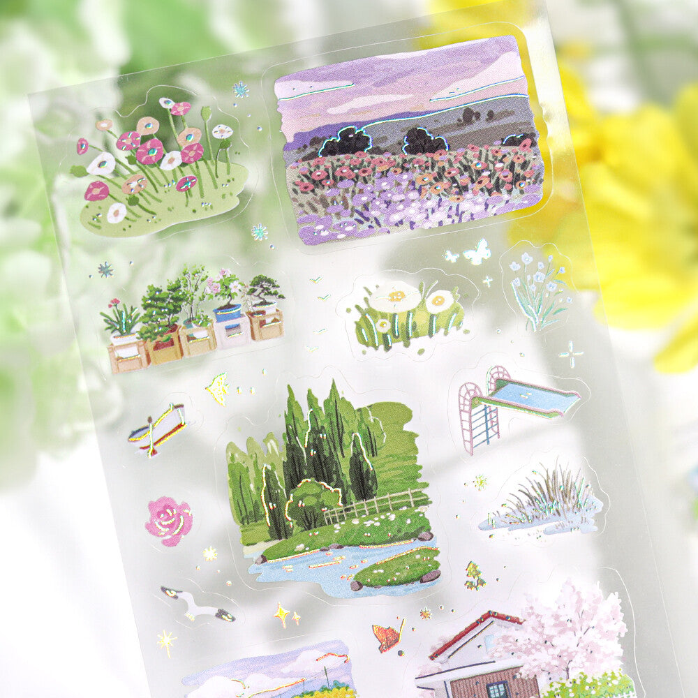 BGM Sticker Sheet IRIDE - On The Road