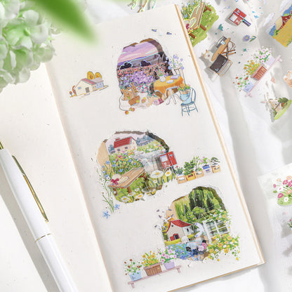 BGM Sticker Sheet IRIDE - On The Road