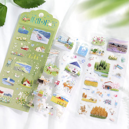 BGM Sticker Sheet IRIDE - On The Road