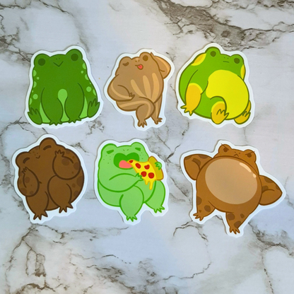 Frog Pals Sticker