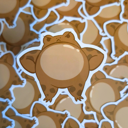 Frog Pals Sticker