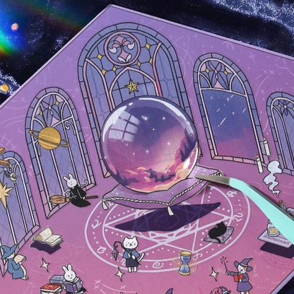BGM Diorama 2.5D Stickers - Fantasy World