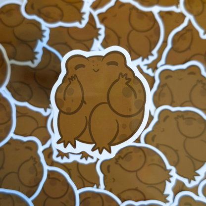 Frog Pals Sticker