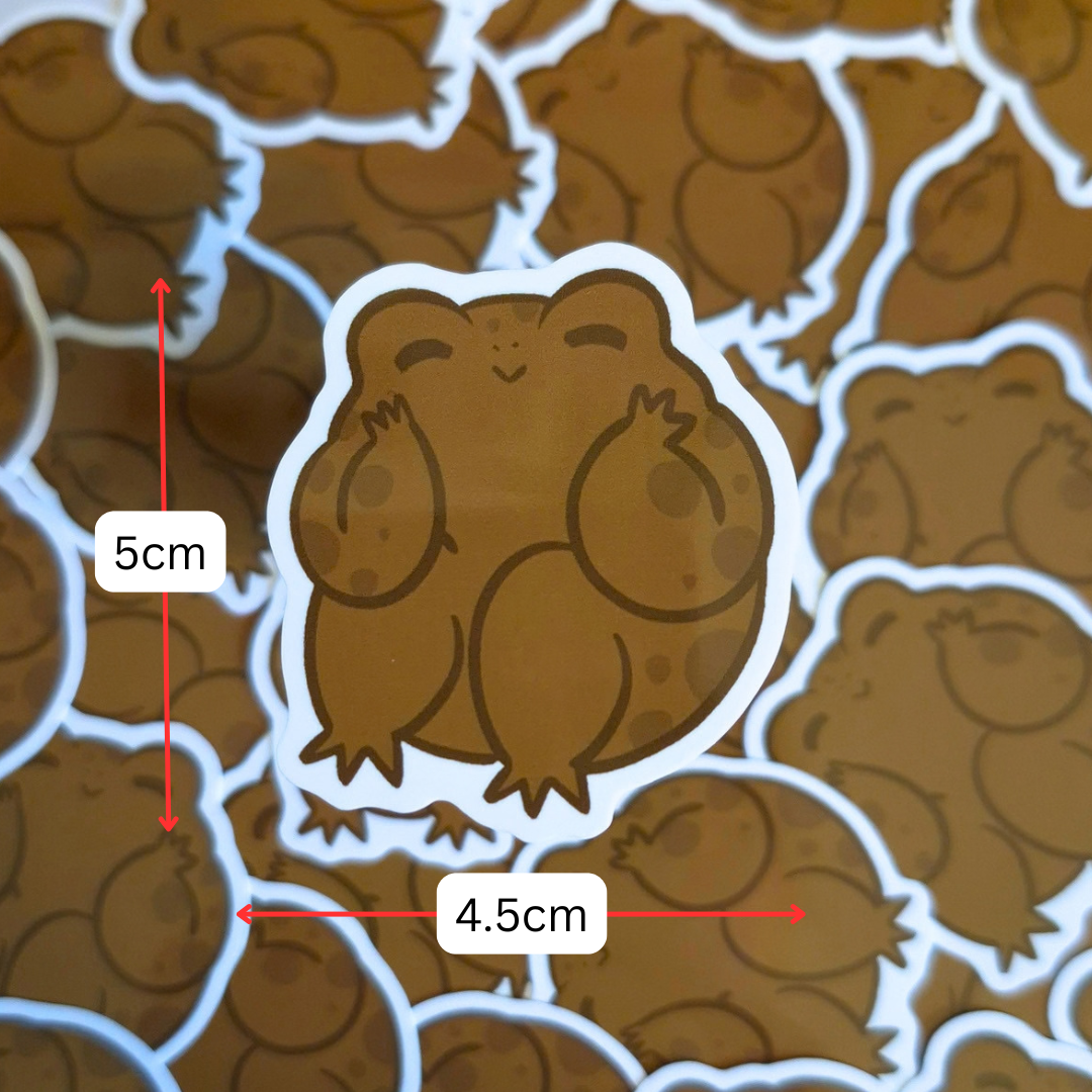 Frog Pals Sticker
