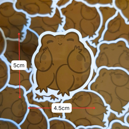 Frog Pals Sticker