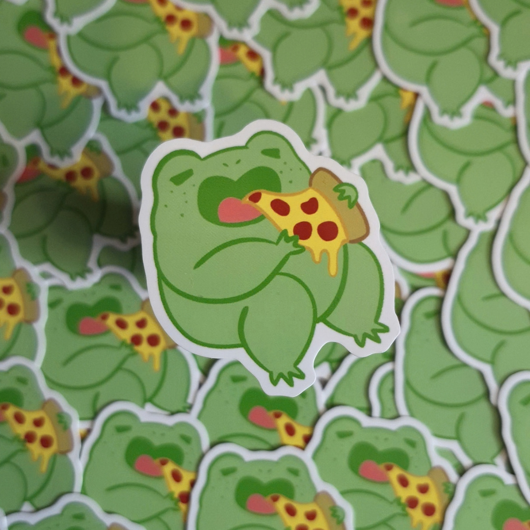Frog Pals Sticker