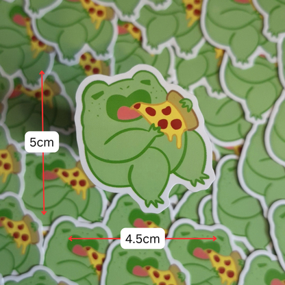 Frog Pals Sticker