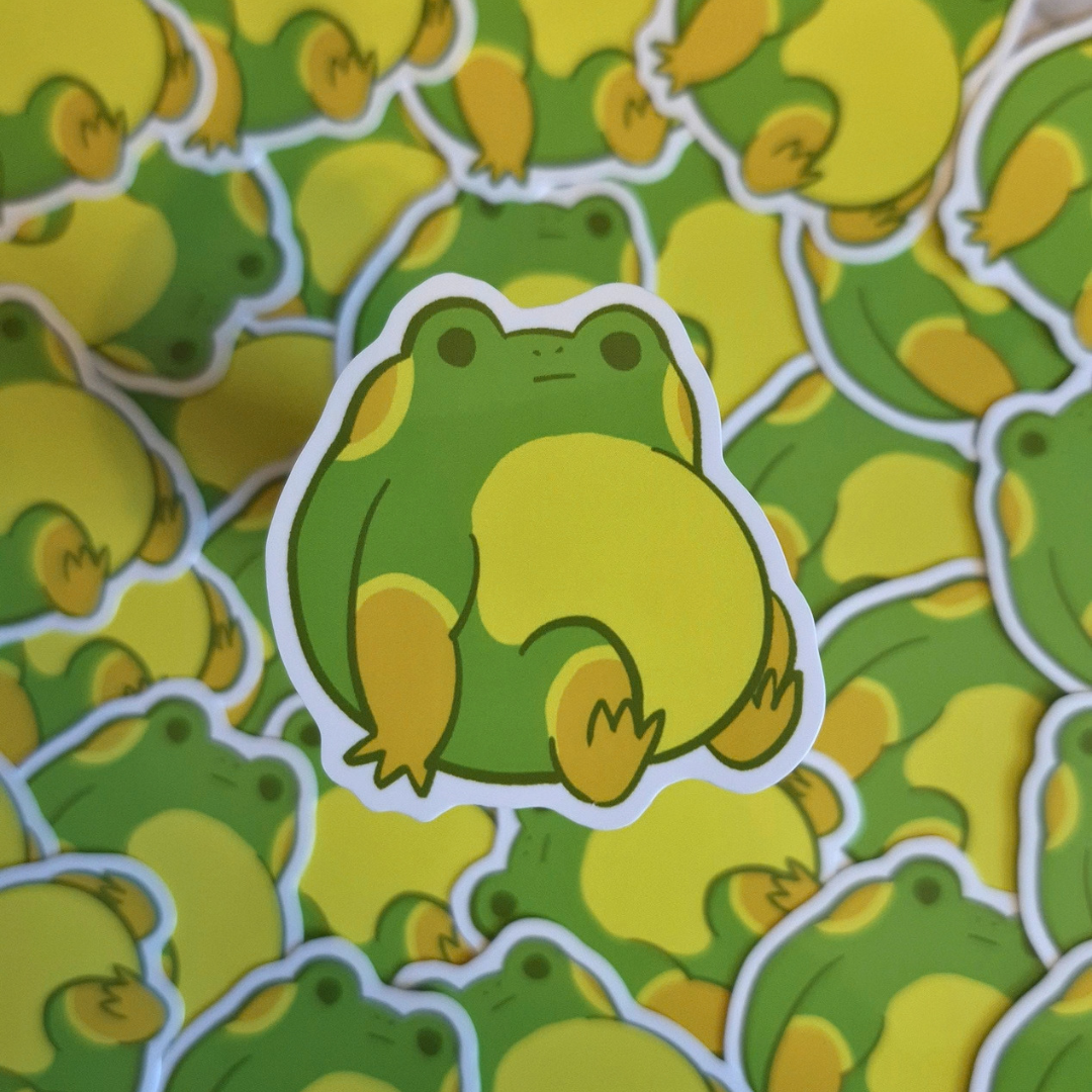 Frog Pals Sticker