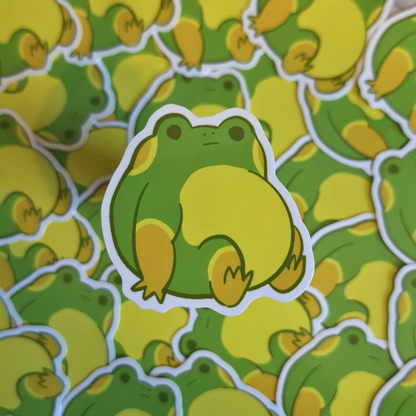 Frog Pals Sticker