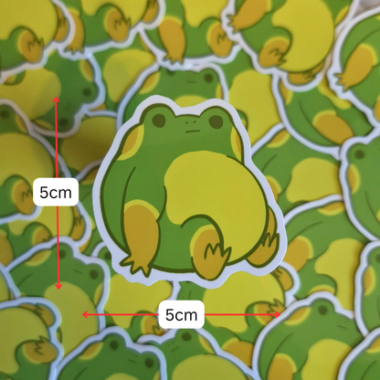 Frog Pals Sticker