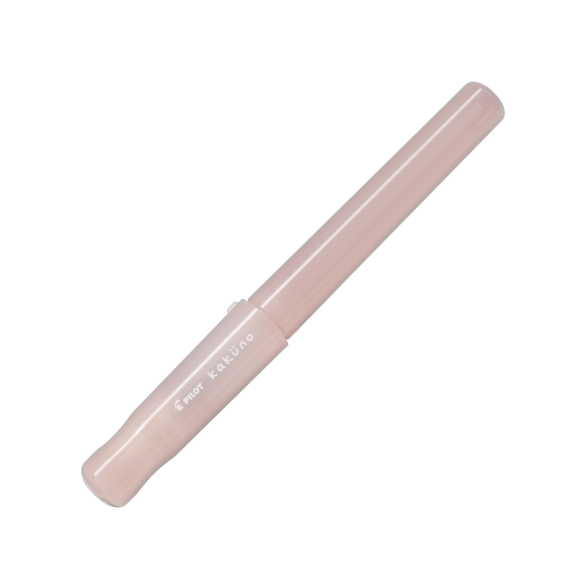Pilot Kakuno Madoromi Fountain Pen - Light Pink