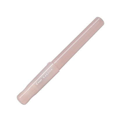 Pilot Kakuno Madoromi Fountain Pen - Light Pink