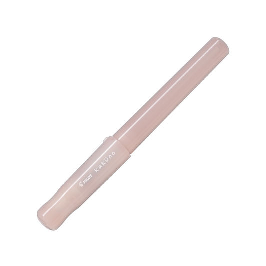 Pilot Kakuno Madoromi Fountain Pen - Light Pink