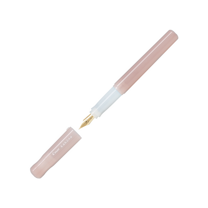 Pilot Kakuno Madoromi Fountain Pen - Light Pink
