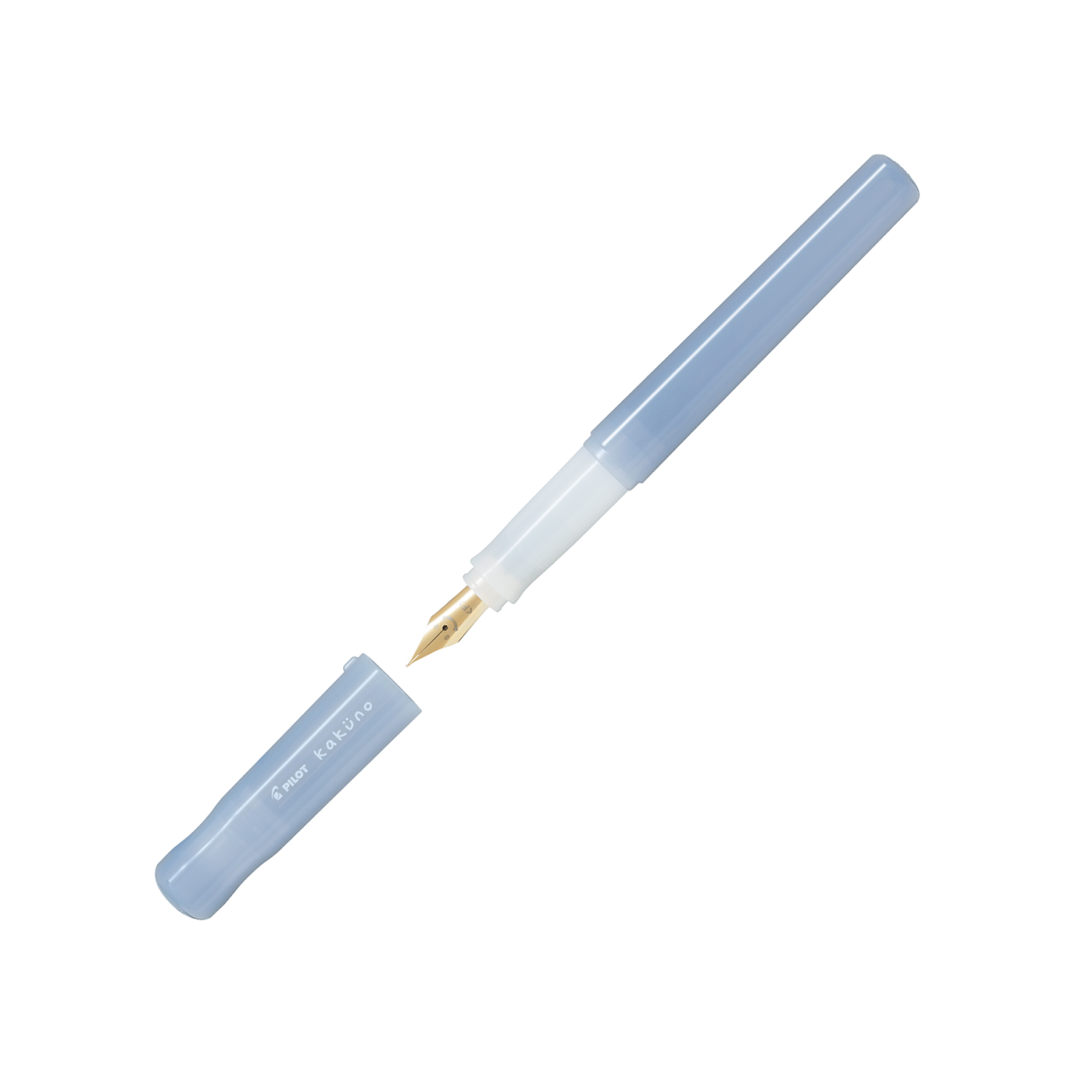 Pilot Kakuno Madoromi Fountain Pen - Periwinkle