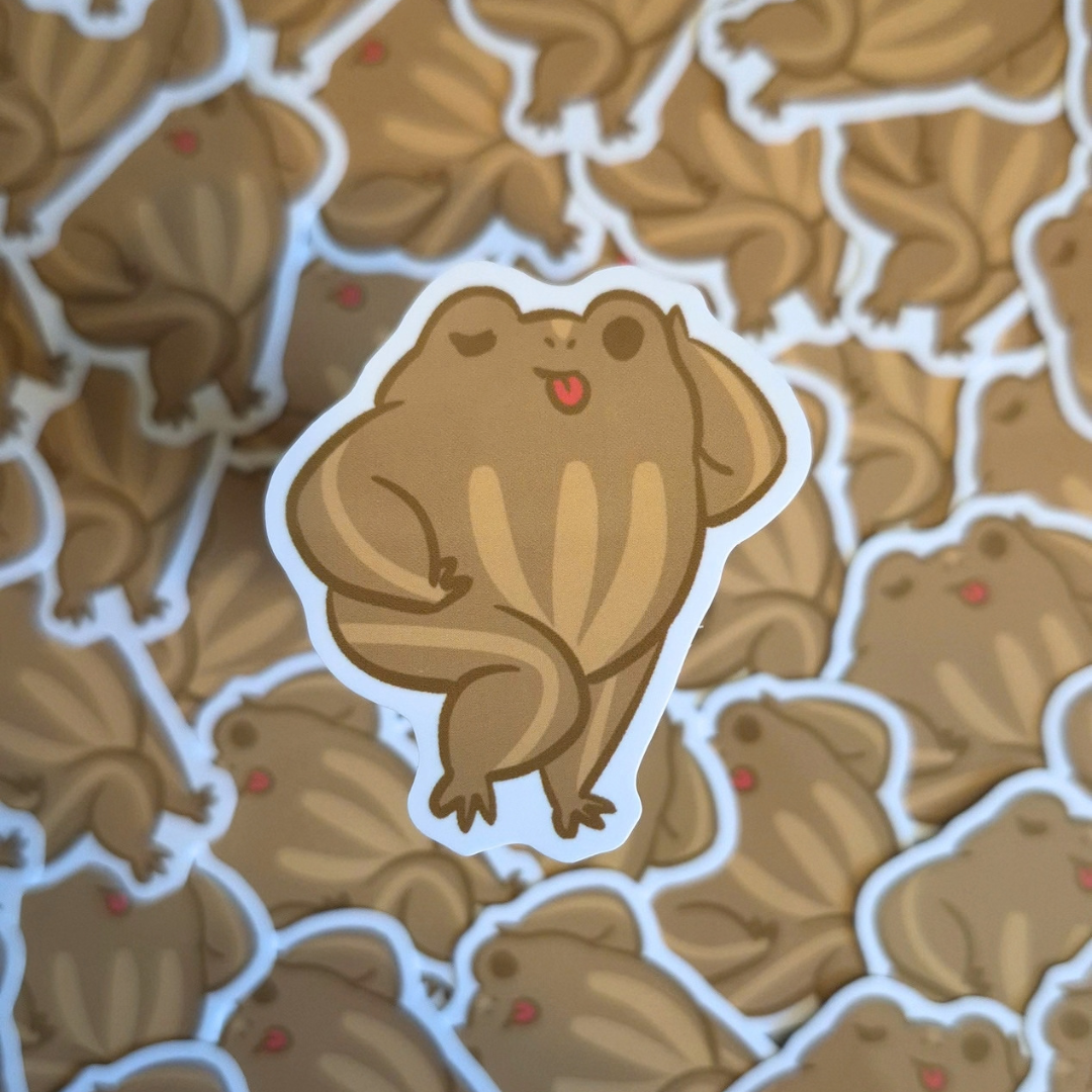 Frog Pals Sticker