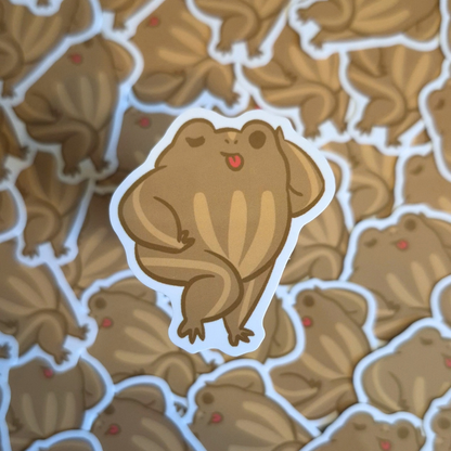 Frog Pals Sticker