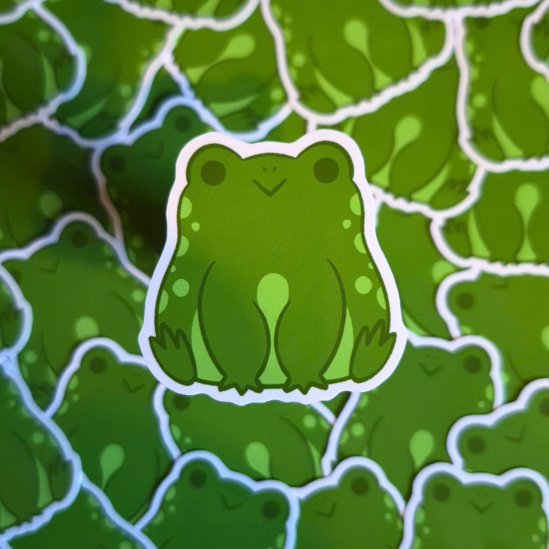 Frog Pals Sticker