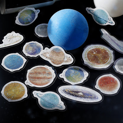 BGM Flake Stickers Ippai - Celestial Bodies