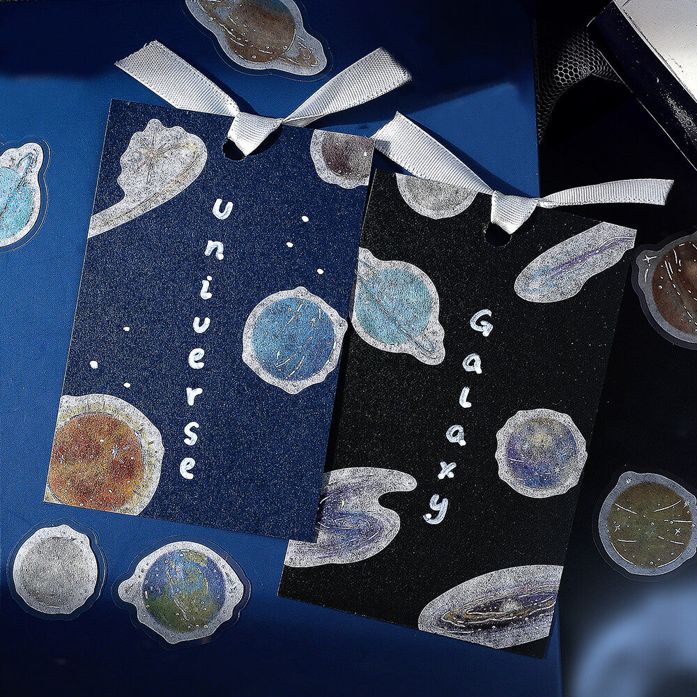 BGM Flake Stickers Ippai - Celestial Bodies