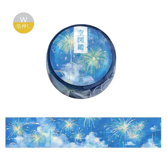 BGM Washi Tape Sky Encyclopedia Vol. 2 - Fireworks