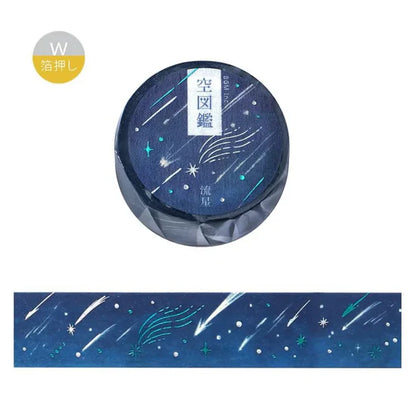 BGM Washi Tape Sky Encyclopedia Vol. 2 - Meteor Shower