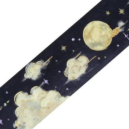 BGM Washi Tape Sky Encyclopedia Vol. 2 - Moonlit Night