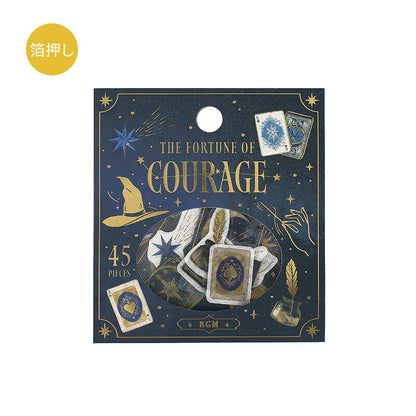 BGM Sticker Flakes Fortune Series - Courage