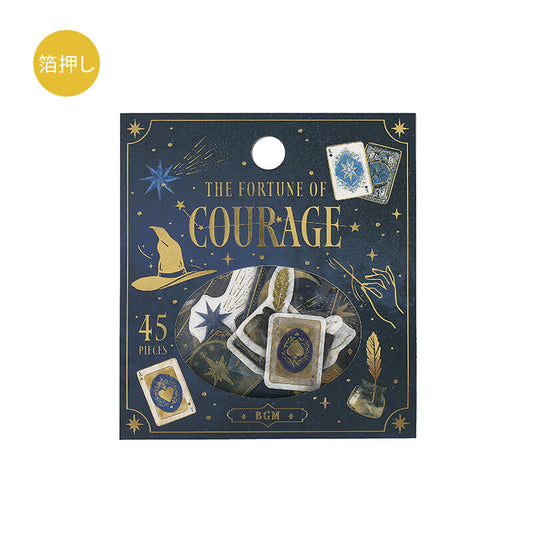 BGM Sticker Flakes Fortune Series - Courage