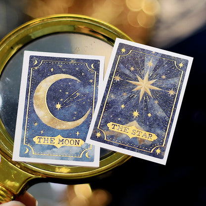 BGM Sticker Flakes Fortune Series - Courage