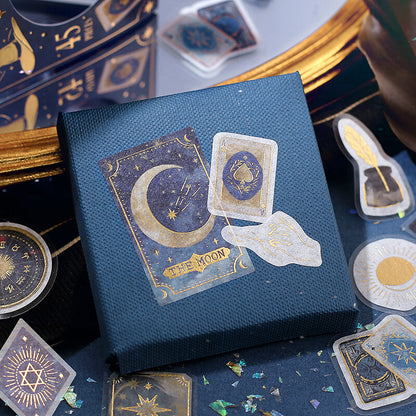 BGM Sticker Flakes Fortune Series - Courage