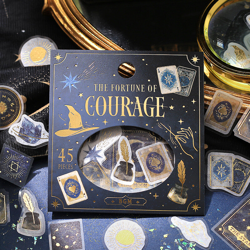 BGM Sticker Flakes Fortune Series - Courage