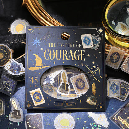 BGM Sticker Flakes Fortune Series - Courage