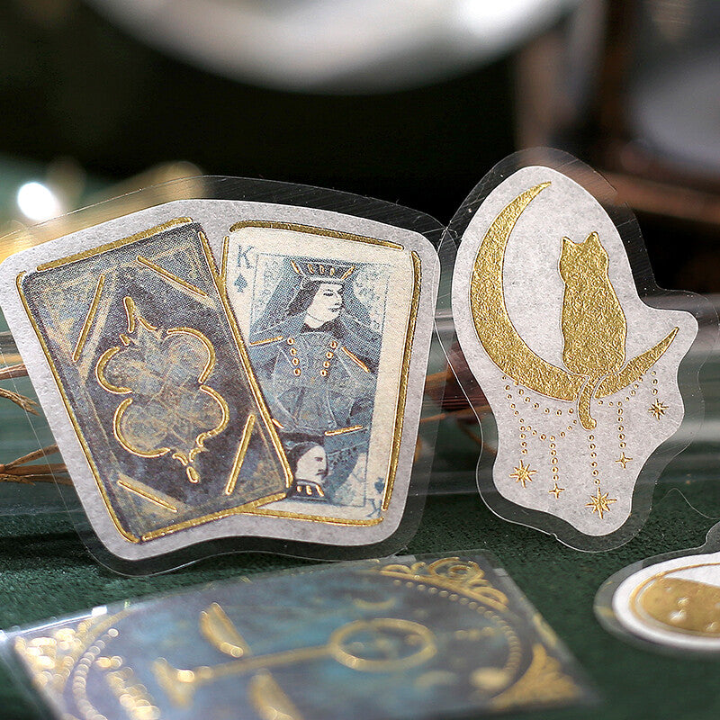 BGM Sticker Flakes Fortune Series - Freedom