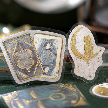 BGM Sticker Flakes Fortune Series - Freedom