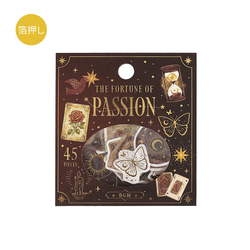 BGM Sticker Flakes Fortune Series - Passion