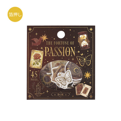 BGM Sticker Flakes Fortune Series - Passion