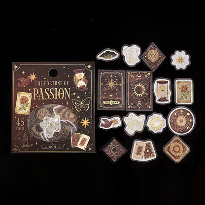 BGM Sticker Flakes Fortune Series - Passion