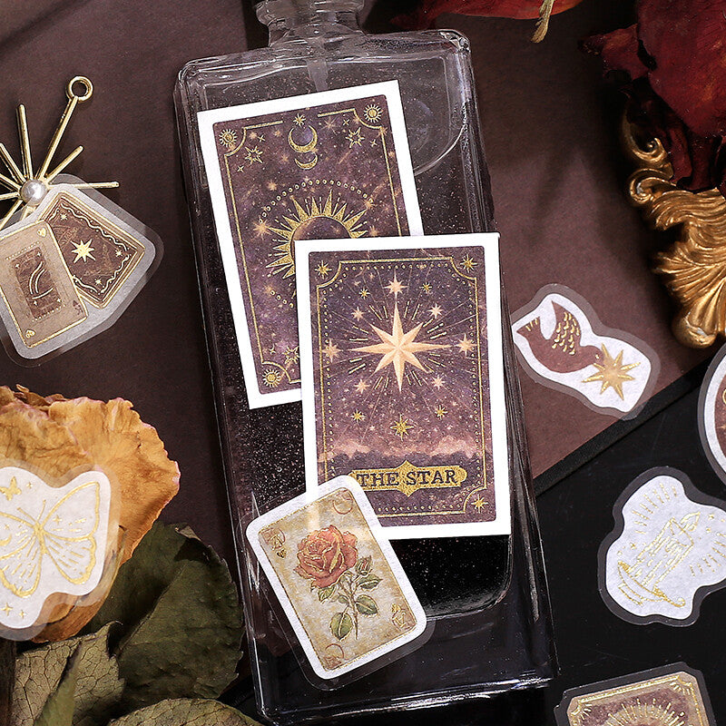 BGM Sticker Flakes Fortune Series - Passion