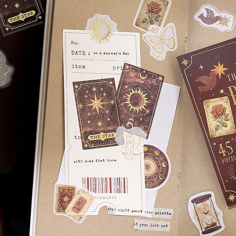 BGM Sticker Flakes Fortune Series - Passion