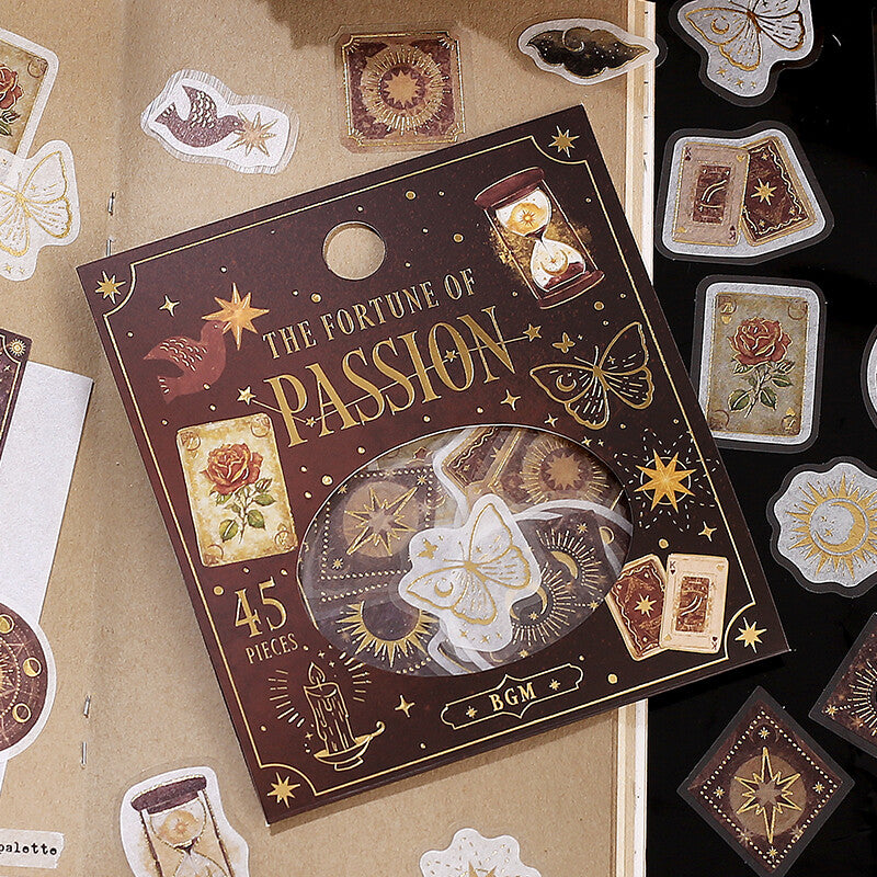 BGM Sticker Flakes Fortune Series - Passion