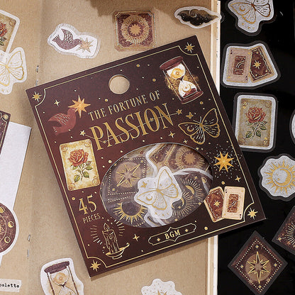 BGM Sticker Flakes Fortune Series - Passion