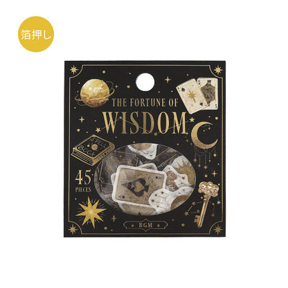 BGM Sticker Flakes Fortune Series - Wisdom