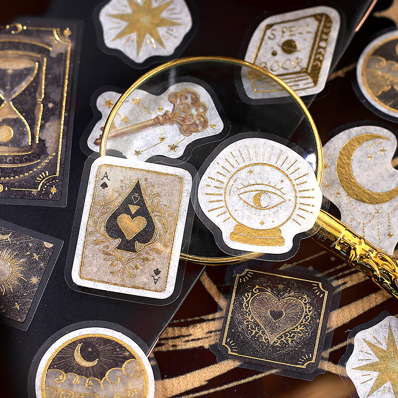 BGM Sticker Flakes Fortune Series - Wisdom