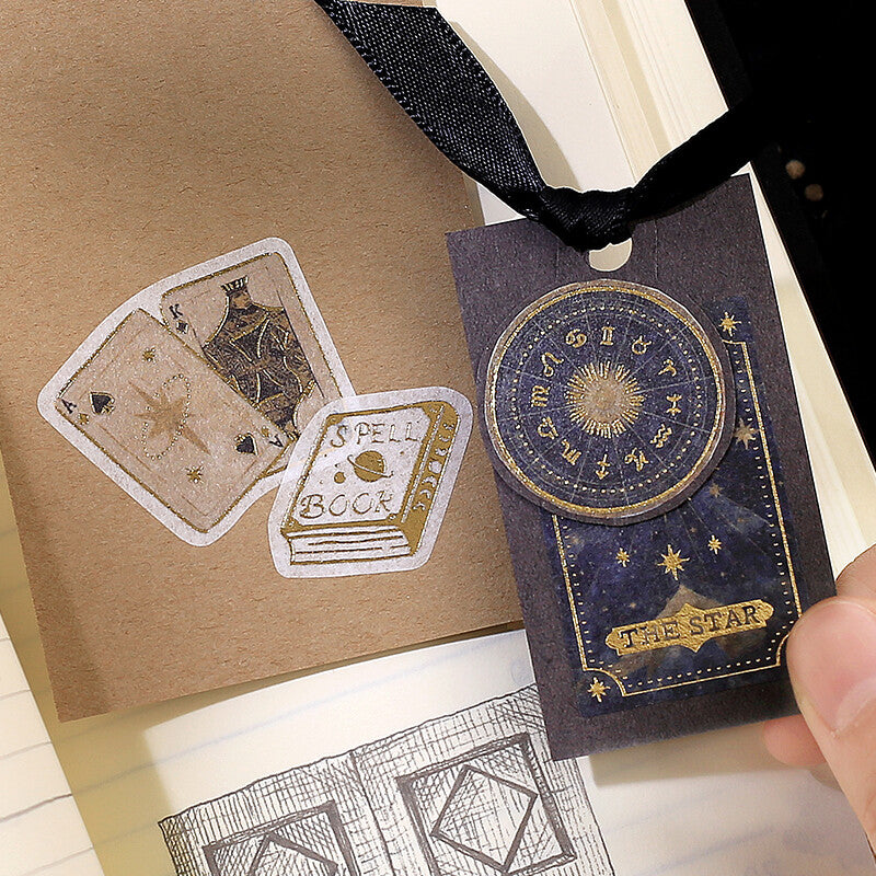 BGM Sticker Flakes Fortune Series - Wisdom