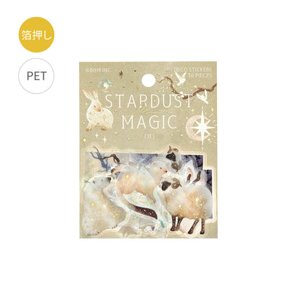 BGM Sticker Flakes Stardust Magic - Moon