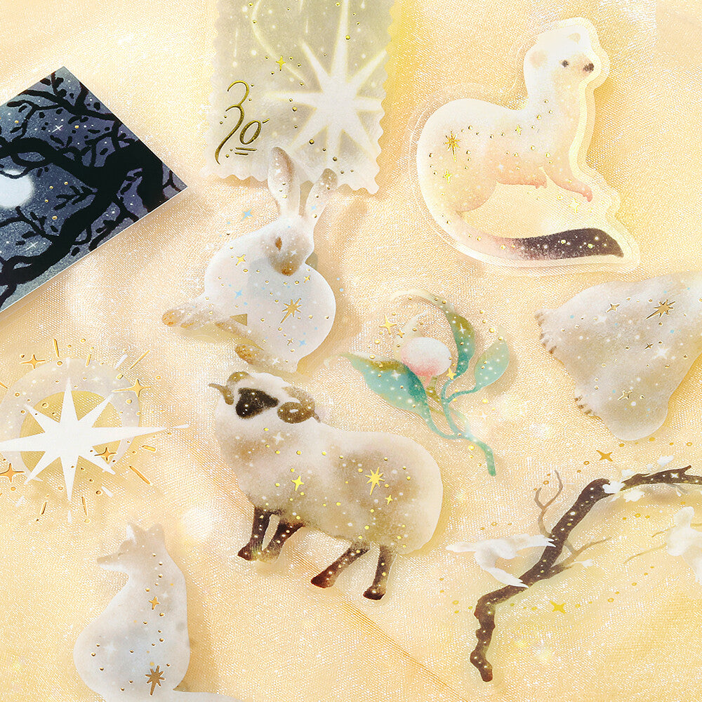 BGM Sticker Flakes Stardust Magic - Moon