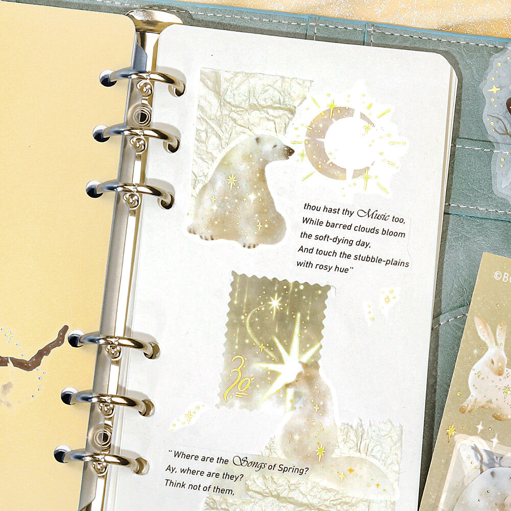 BGM Sticker Flakes Stardust Magic - Moon