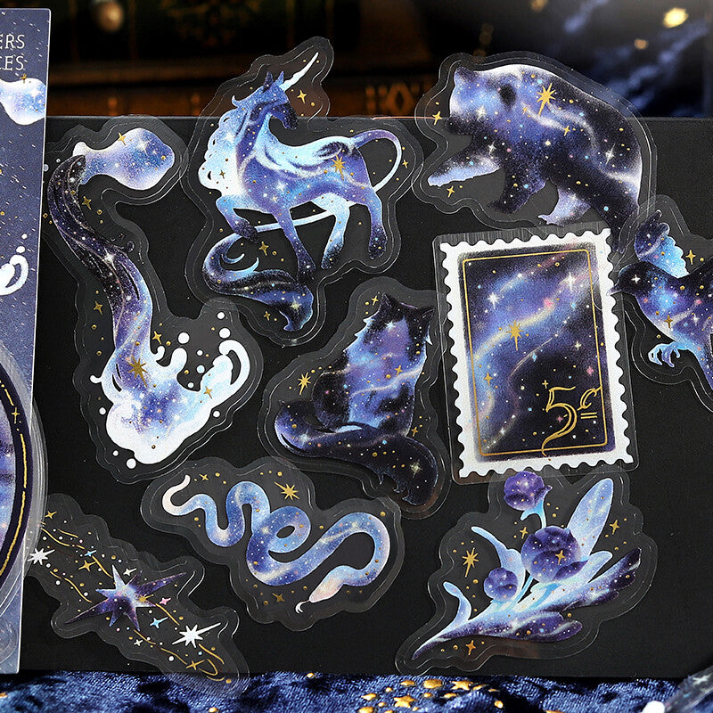 BGM Sticker Flakes Stardust Magic - Neptune