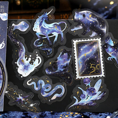 BGM Sticker Flakes Stardust Magic - Neptune